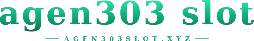 agen303 slot logo